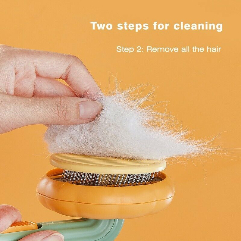 Pet Pumpkin Hair Remover Brush