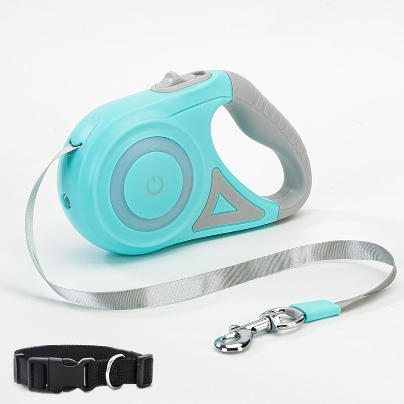 Pet Leash Retractable Collar