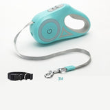 Pet Leash Retractable Collar