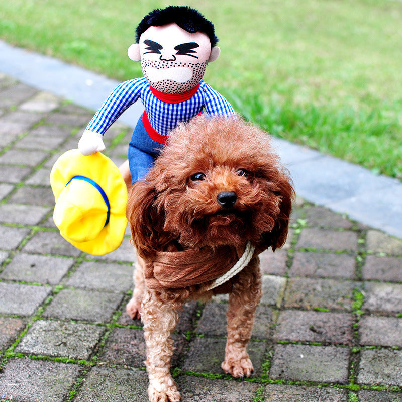 Halloween Scary Pet Costume For Party