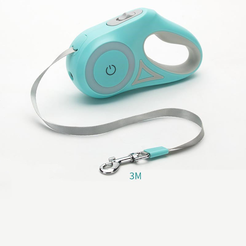 Pet Leash Retractable Collar