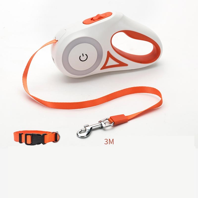 Pet Leash Retractable Collar