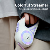 Pet Leash Retractable Collar