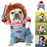 Halloween Scary Pet Costume For Party