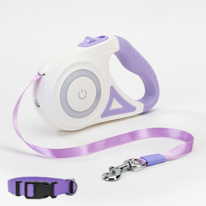 Pet Leash Retractable Collar