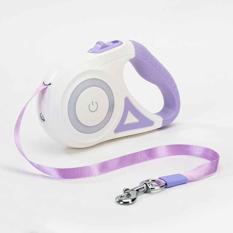 Pet Leash Retractable Collar