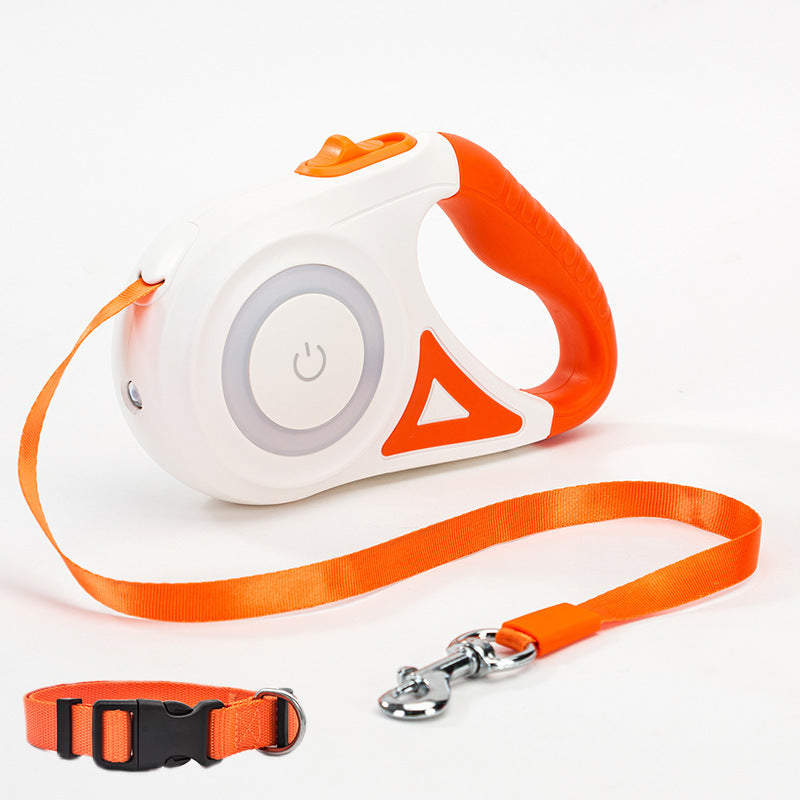 Pet Leash Retractable Collar